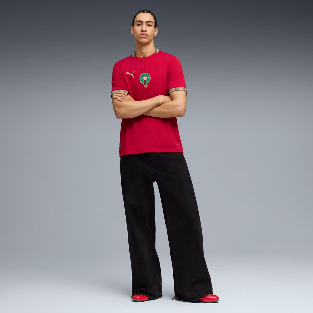 Maillot Maroc domicile Coupe du Monde 2026