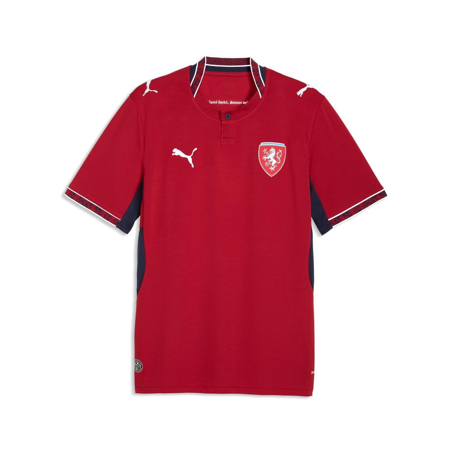Maillot Tchéquie domicile Coupe du Monde 2026