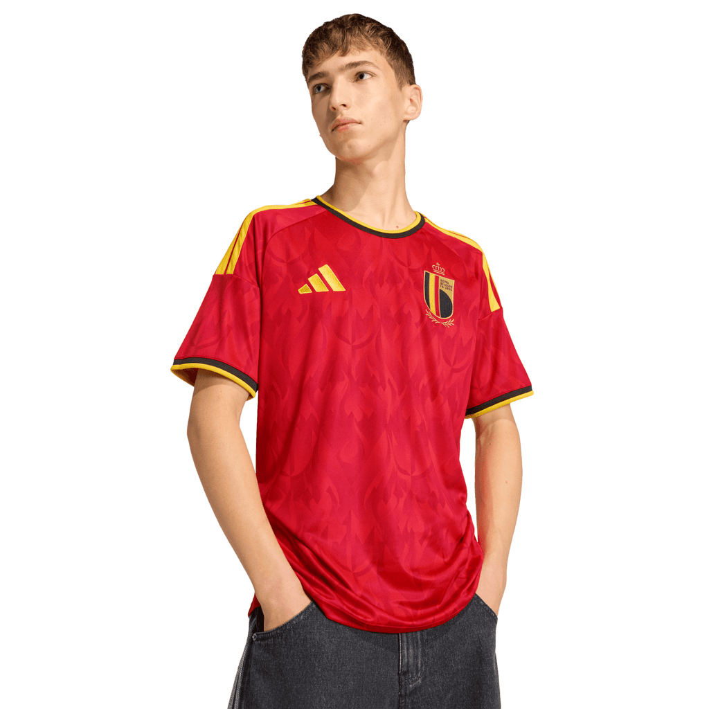 Maillot Belgique domicile Coupe du Monde 2026