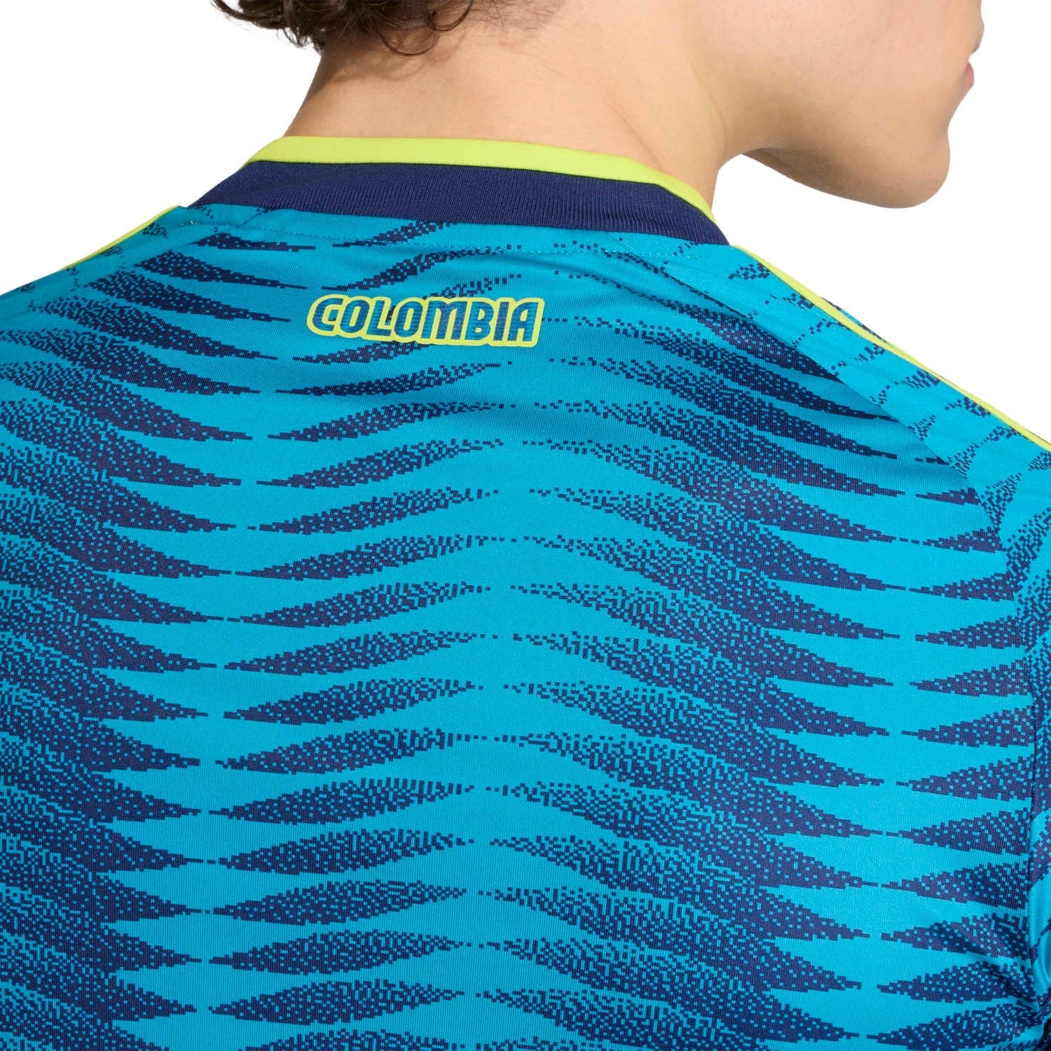 Maillot Colombie extérieur Coupe du Monde 2026