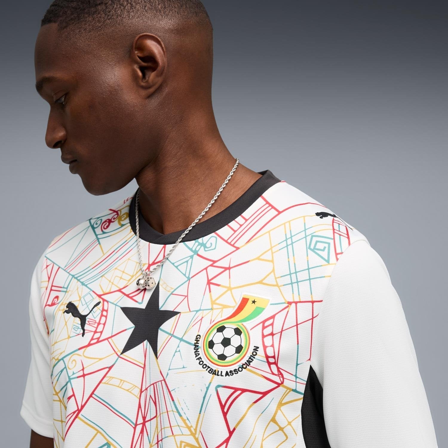 Maillot Ghana domicile Coupe du Monde 2026