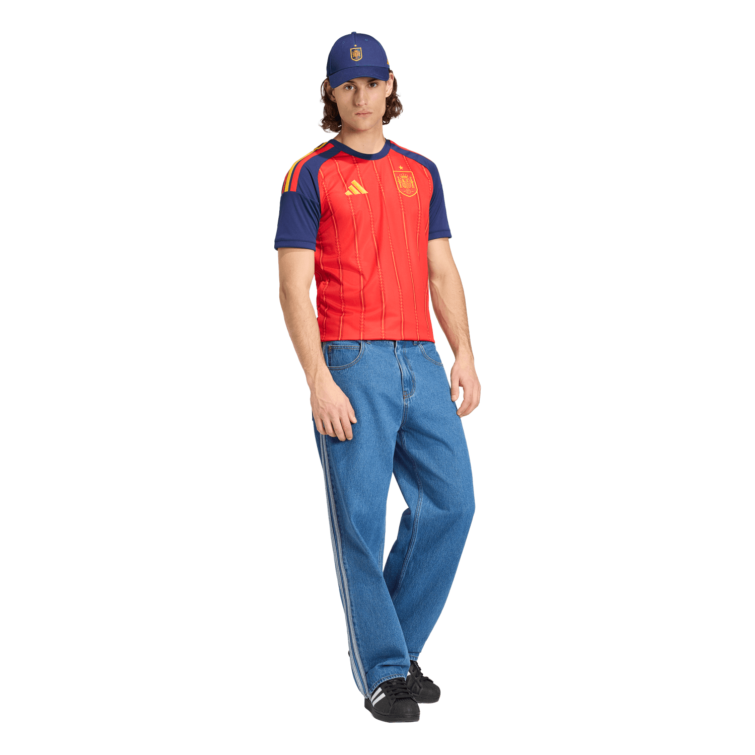 Maillot Espagne domicile Coupe du Monde 2026