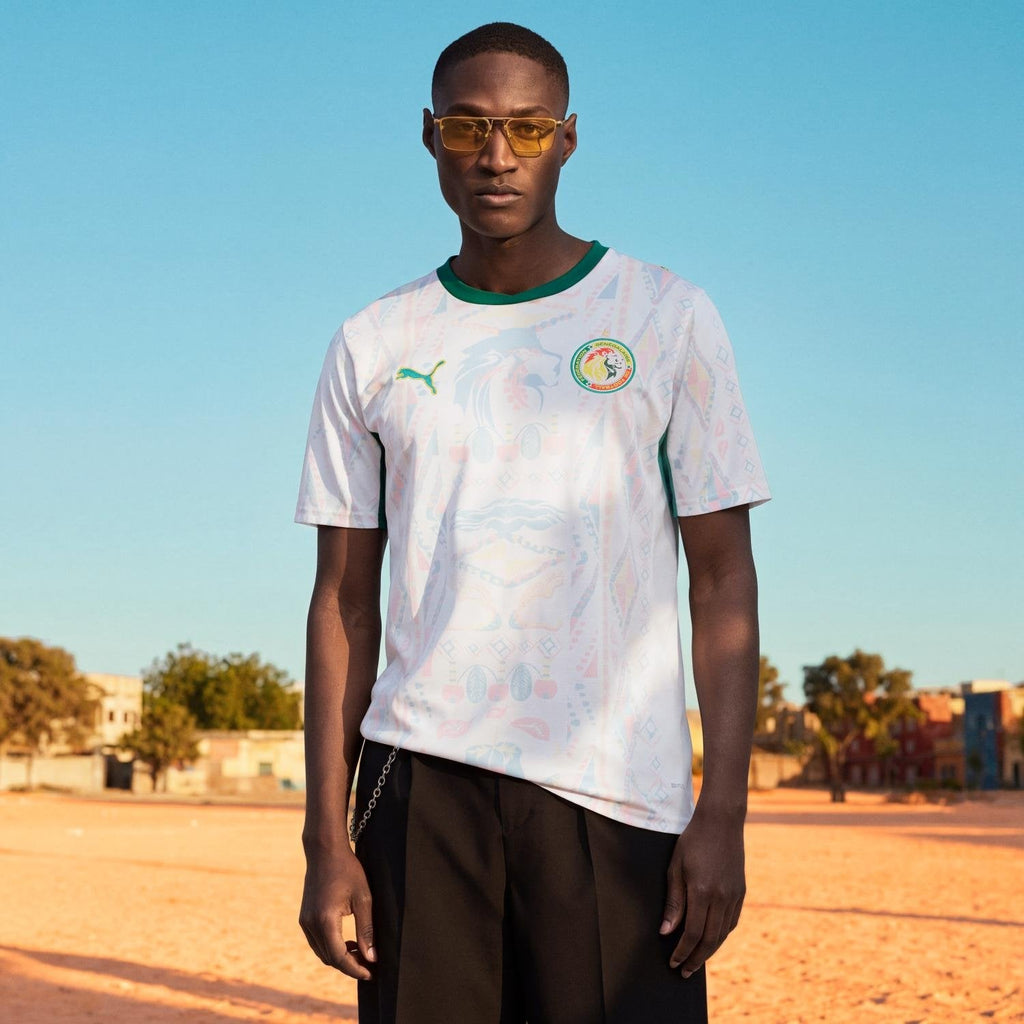 Maillot Sénégal domicile Coupe du Monde 2026