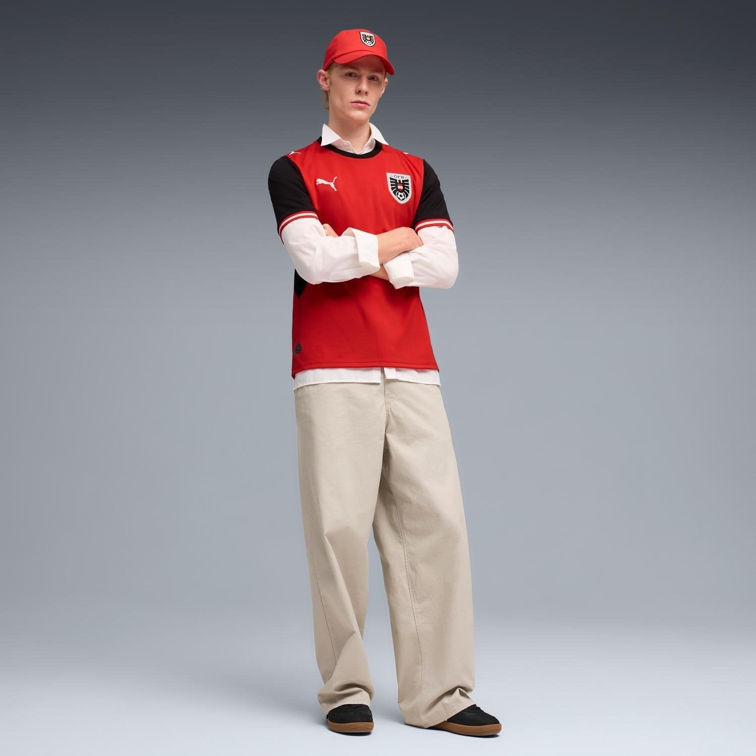 Maillot Autriche domicile Coupe du Monde 2026