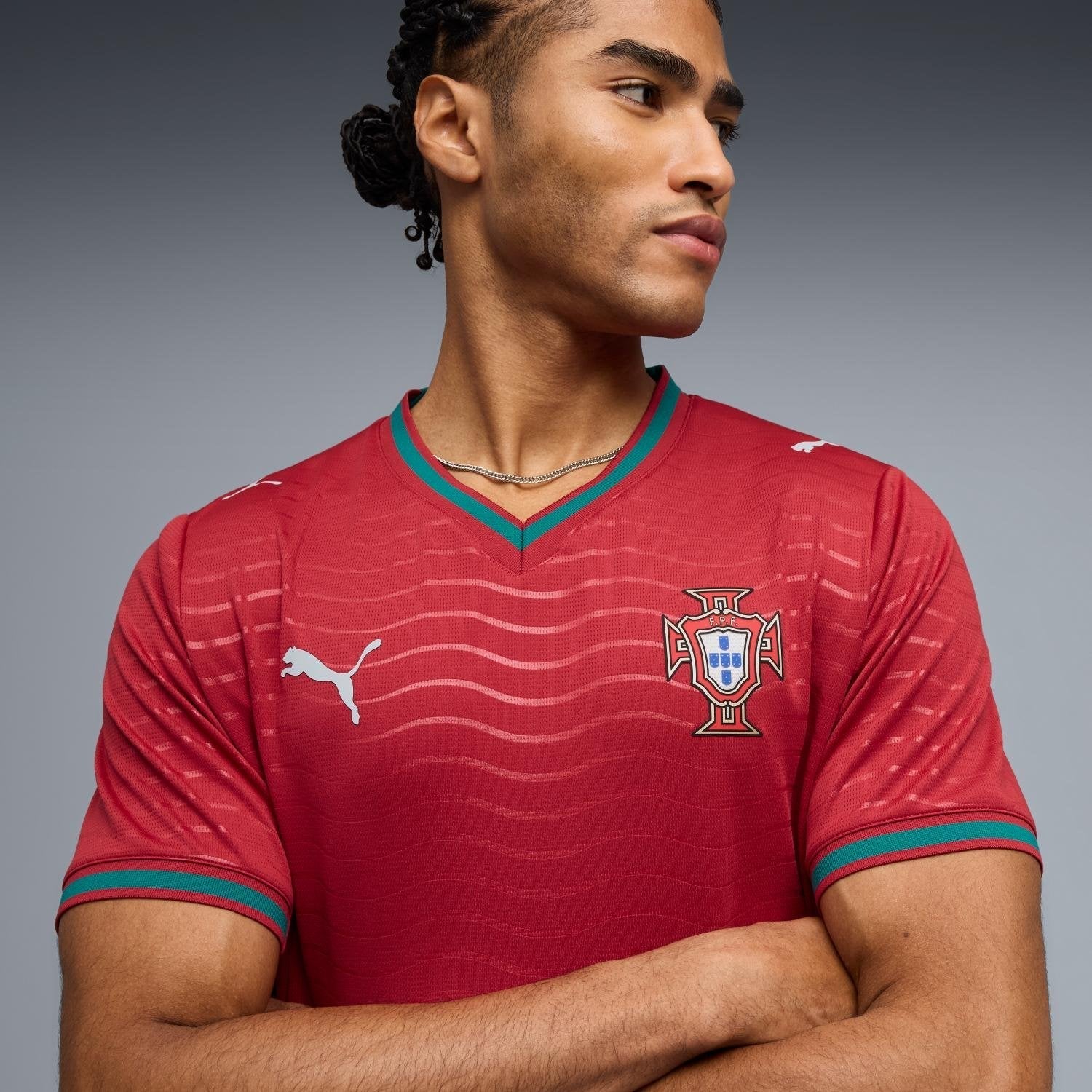 Maillot Portugal domicile Coupe du Monde 2026